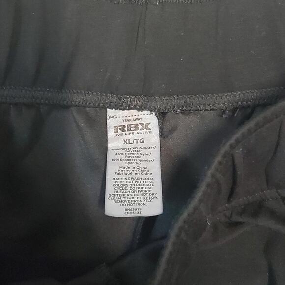 Black rbx baggy sweatpants - Picture 4 of 8